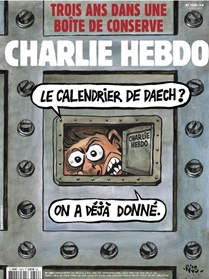 Charlie Hebdo omslag