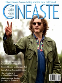 Cineaste Magazine omslag