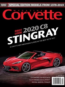 Corvette Magazine omslag