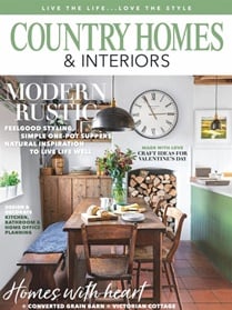 Country Homes & Interiors omslag