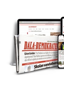 Dala-Demokraten omslag