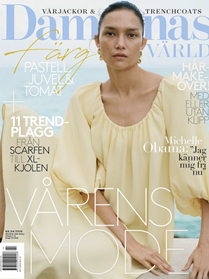 Damernas Värld omslag