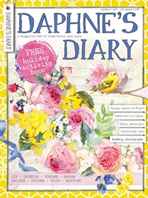 Daphne's Diary omslag
