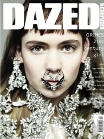 Dazed & Confused Magazine omslag
