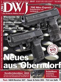 Deutsche Waffen Journal omslag