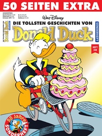 Donald Duck Sonderheft omslag