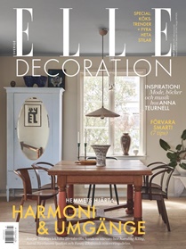 ELLE Decoration omslag