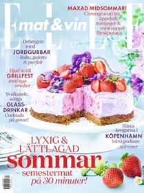 ELLE mat & vin omslag
