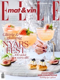 ELLE mat & vin omslag