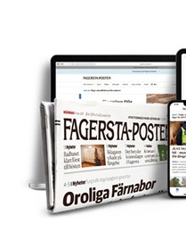 Fagersta Posten omslag