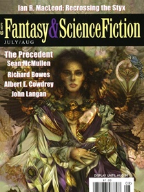 Fantasy & Science Fiction omslag