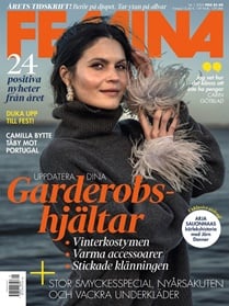 FEMINA omslag