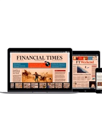Financial Times Digital (Premium) omslag