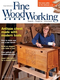 Fine Woodworking omslag