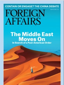 Foreign Affairs omslag