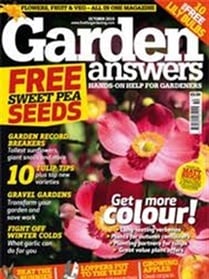 Garden Answers omslag