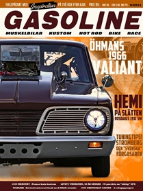 Gasoline Magazine omslag