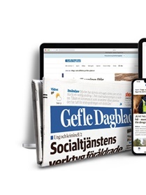 Gefle Dagblad omslag