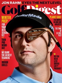 Golf Digest (US Edition) omslag