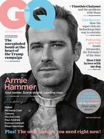GQ (UK Edition) omslag