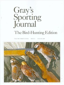 Gray's Sporting Journal omslag