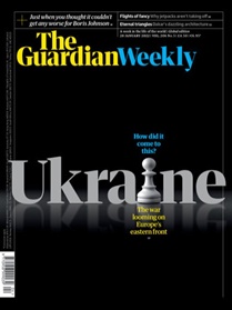 The Guardian Weekly omslag