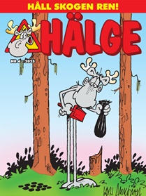 Hälge omslag