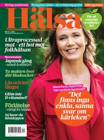 HÄLSA omslag