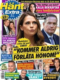 Hänt Extra omslag