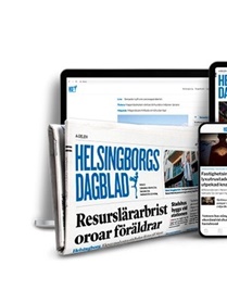 Helsingborgs Dagblad omslag