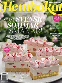 Hembakat omslag