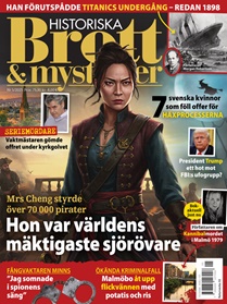 Historiska Brott & Mysterier omslag