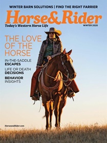 Horse & Rider omslag