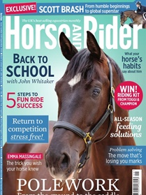 Horse And Rider Magazine omslag