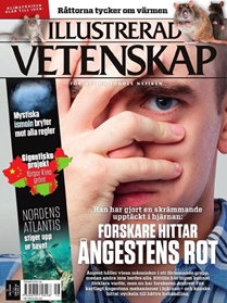 Illustrerad Vetenskap omslag