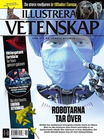Illustrerad Vetenskap omslag