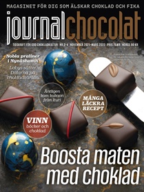 Journal Chocolat omslag