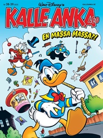 Kalle Anka & C:o omslag