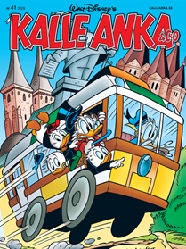 Kalle Anka & C:o omslag