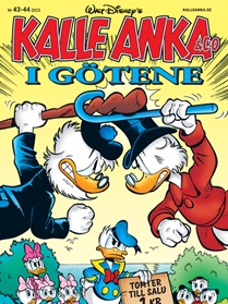 Kalle Anka & C:o omslag