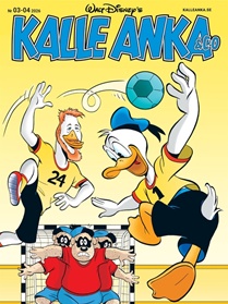 Kalle Anka & C:o omslag