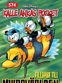 Kalle Ankas Pocket omslag