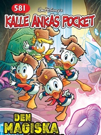 Kalle Ankas Pocket omslag