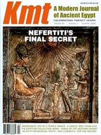 Kmt, A Modern Journal Of Ancient Egypt omslag
