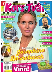 Kors & Tvärs omslag