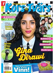 Kors & Tvärs omslag