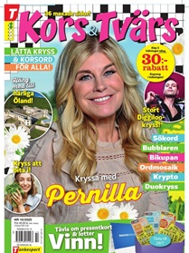 Kors & Tvärs omslag