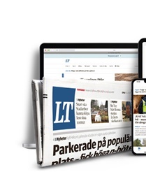 Länstidningen i Södertälje (LT) omslag