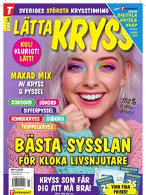 Lätta Kryss omslag