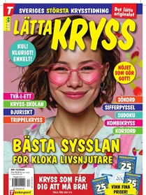 Lätta Kryss omslag